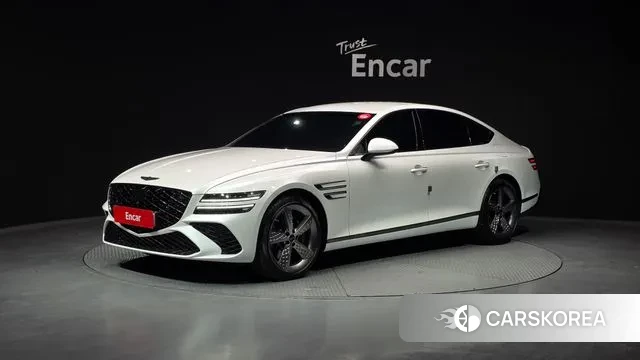 Genesis G80 (RG3) 2025 Белый из Кореи