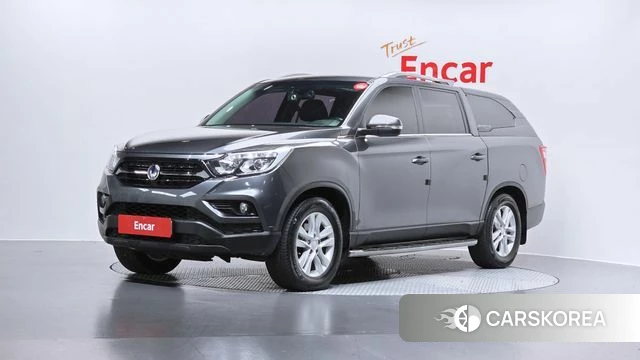 Ssangyong Rexton Sports 2018 Серый из Кореи