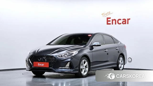 Hyundai Sonata New Rise 2018 Серый из Кореи