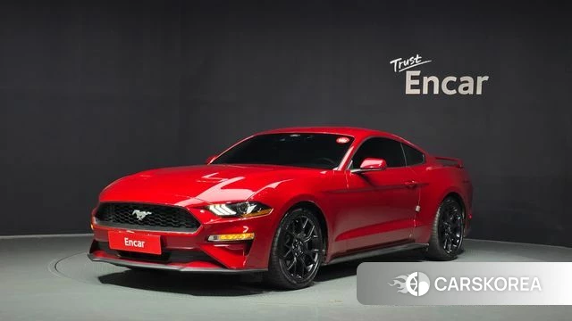 Ford Mustang 2023 Красный из Кореи