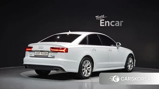 Audi New A6 2018 Белый из Кореи