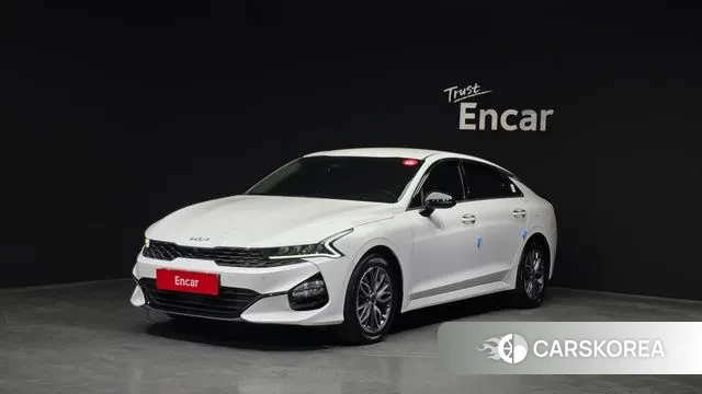 Kia K5 3rd generation 2023 Белый из Кореи