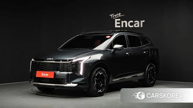 Kia The New Sportage 5th Generation 2025 Серый из Кореи