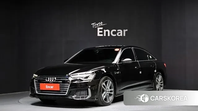 Audi A6 (C8) 2022 Черный из Кореи