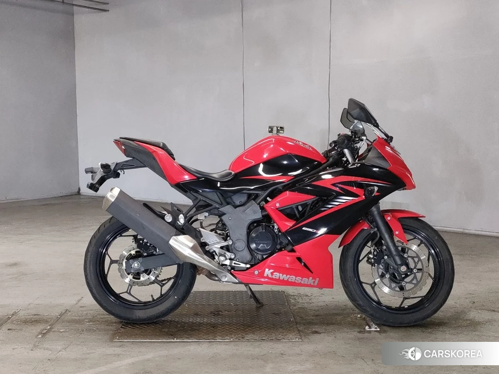 Проданный Kawasaki NINJA 250SL 2015 из Японии, фото 2