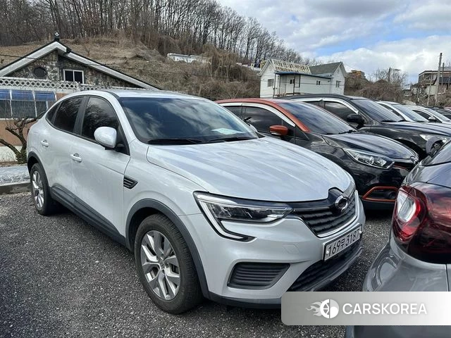 Renault Korea (Samsung) XM3 2020 Белый из Кореи