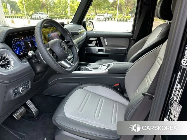 Mercedes-Benz Pure electric G grade 2025 Черный из Китая