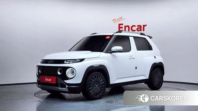 Hyundai Casper 2024 Белый из Кореи
