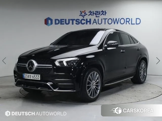 Mercedes-Benz GLE-Class W167 2023 Черный из Кореи