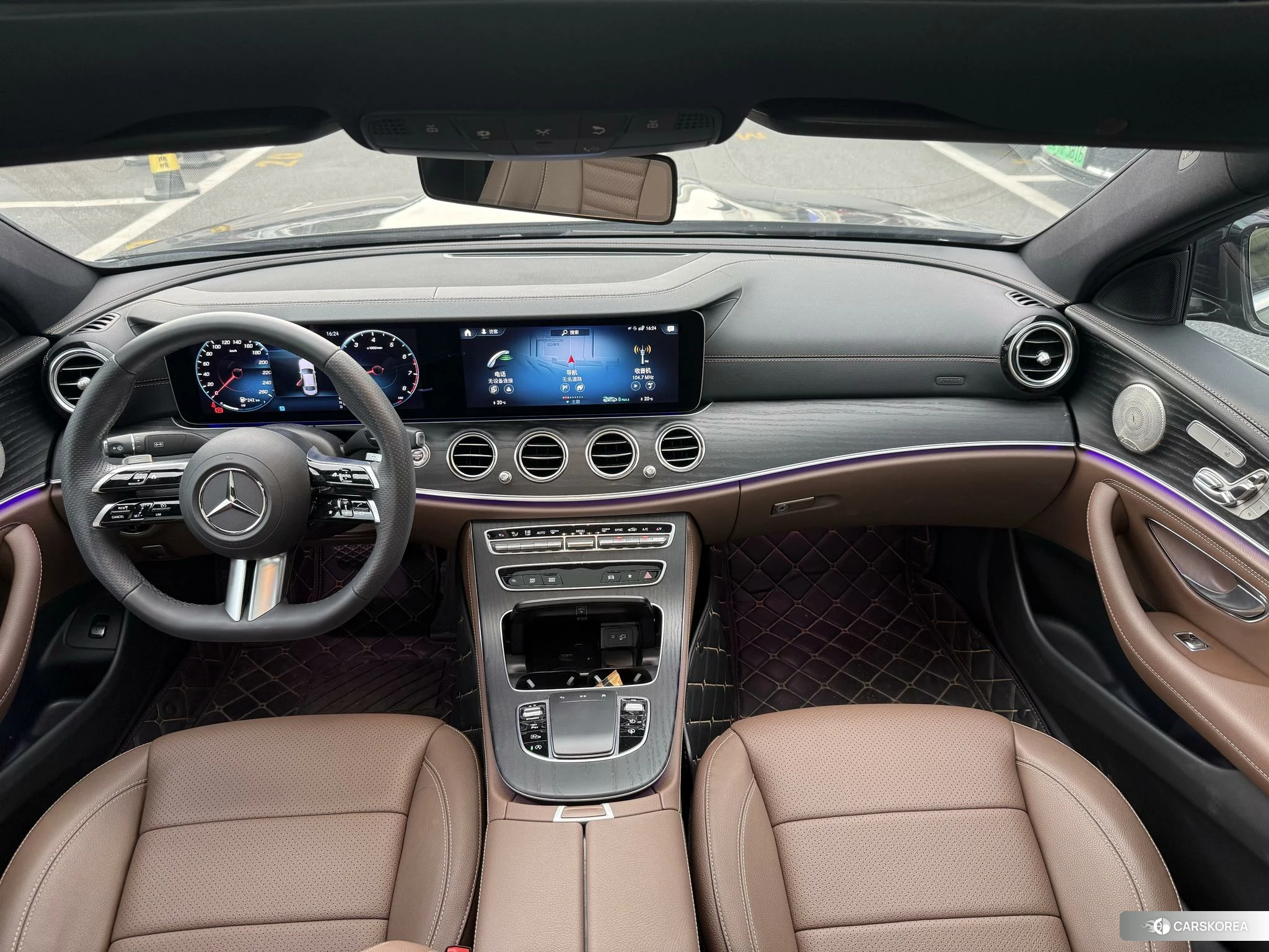 Mercedes-Benz E-Class 2022 Черный из Китая