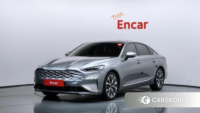 Kia K8 2021 Серебристо-серый из Кореи
