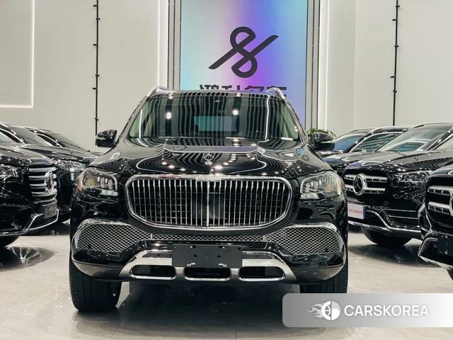 Mercedes-Benz GLS 2024 Черный из Китая