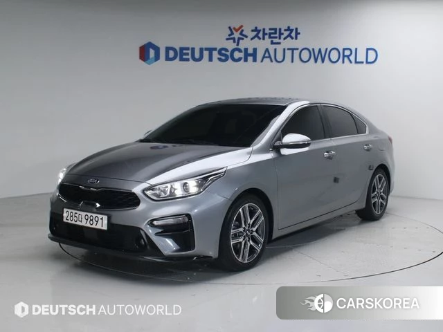 Kia Come New K3 2021 Серый из Кореи