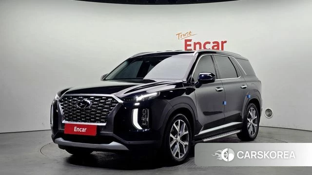 Hyundai Palisade 2020 Синий из Кореи