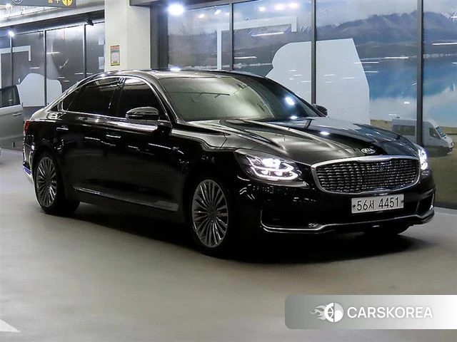 Kia More K9 2018 Черный из Кореи