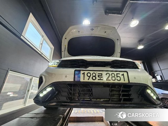 Kia The New K3 2nd generation 2021 Белый из Кореи