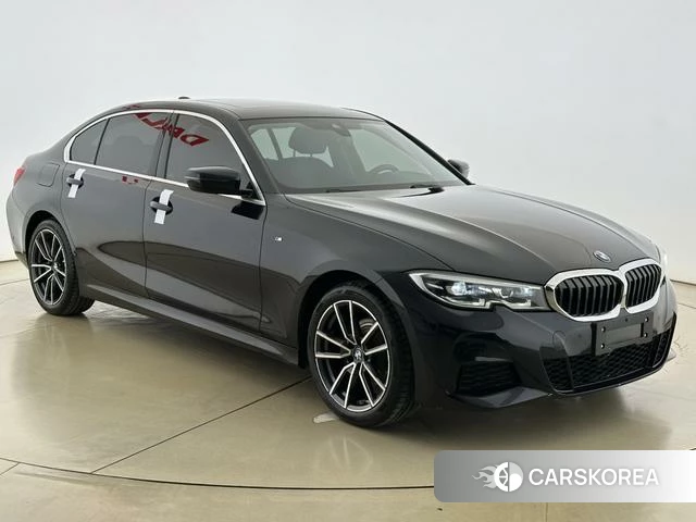 BMW 3 series 2021 Черный из Китая