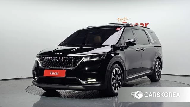 Kia Carnival 4th generation 2023 Черный из Кореи