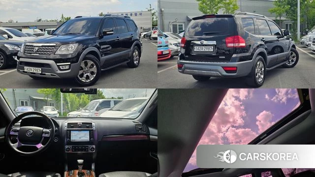 Kia The New Mohave 2019 Черный из Кореи