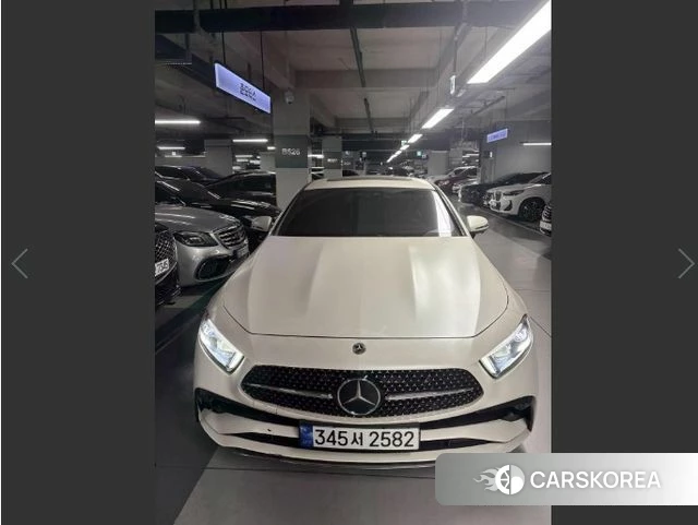 Mercedes-Benz CLS-Class C257 2022 Белый из Кореи