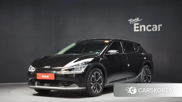 Kia EV6 2021 Черный из Кореи