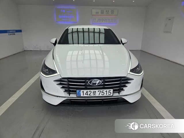 Hyundai Sonata (DN8) 2020 Белый из Кореи