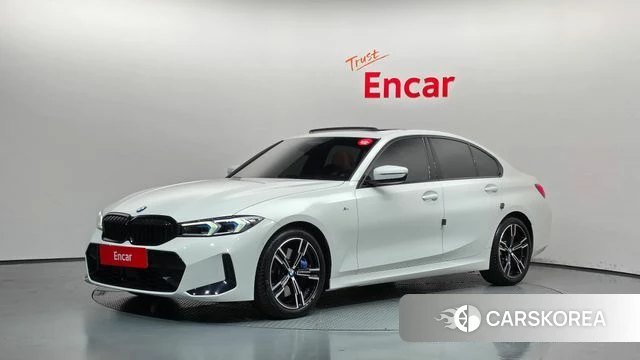 BMW 3 Series (G20) 2025 Белый из Кореи