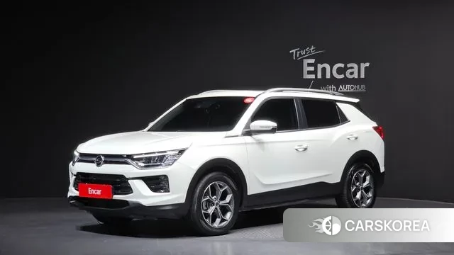 Ssangyong Beautiful Korando 2019 Белый из Кореи