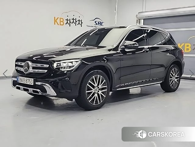 Mercedes-Benz GLC-Class X253 2022 Черный из Кореи
