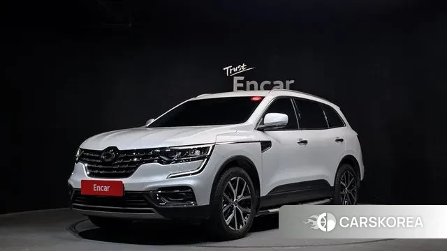 Renault Korea (Samsung) The New QM6 2020 Белый из Кореи