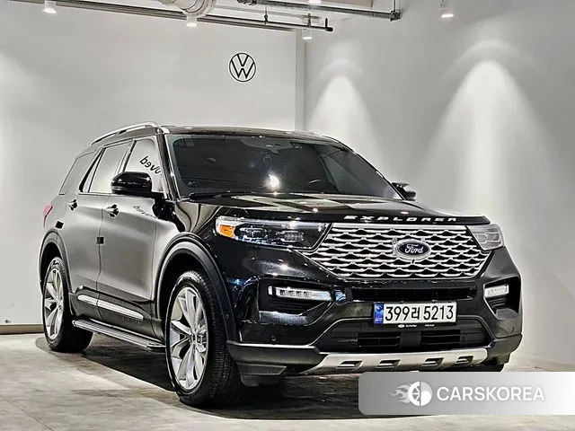 Ford Explorer 6th Generation 2022 Черный из Кореи