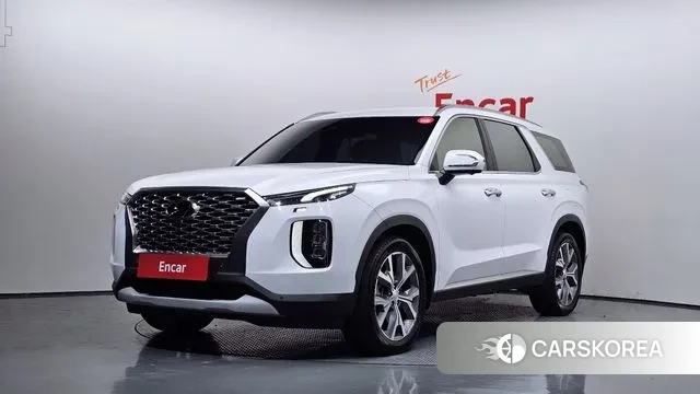 Hyundai Palisade 2021 Белый из Кореи