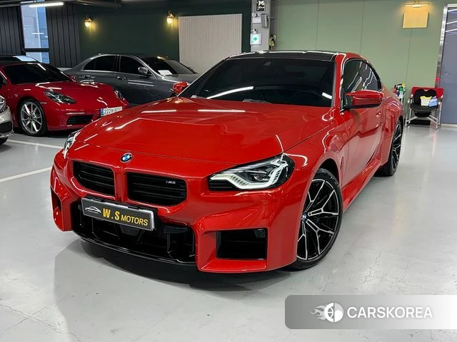 BMW M2 (G87) 2024 Красный из Кореи