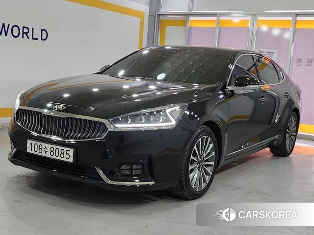 Kia Come New K7 2018 Черный из Кореи