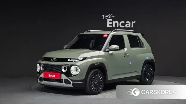 Hyundai Casper 2022 Зеленый из Кореи