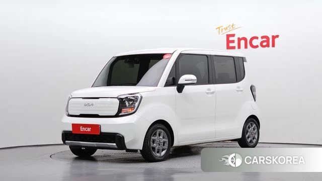 Kia The New Kia Ray 2023 Белый из Кореи