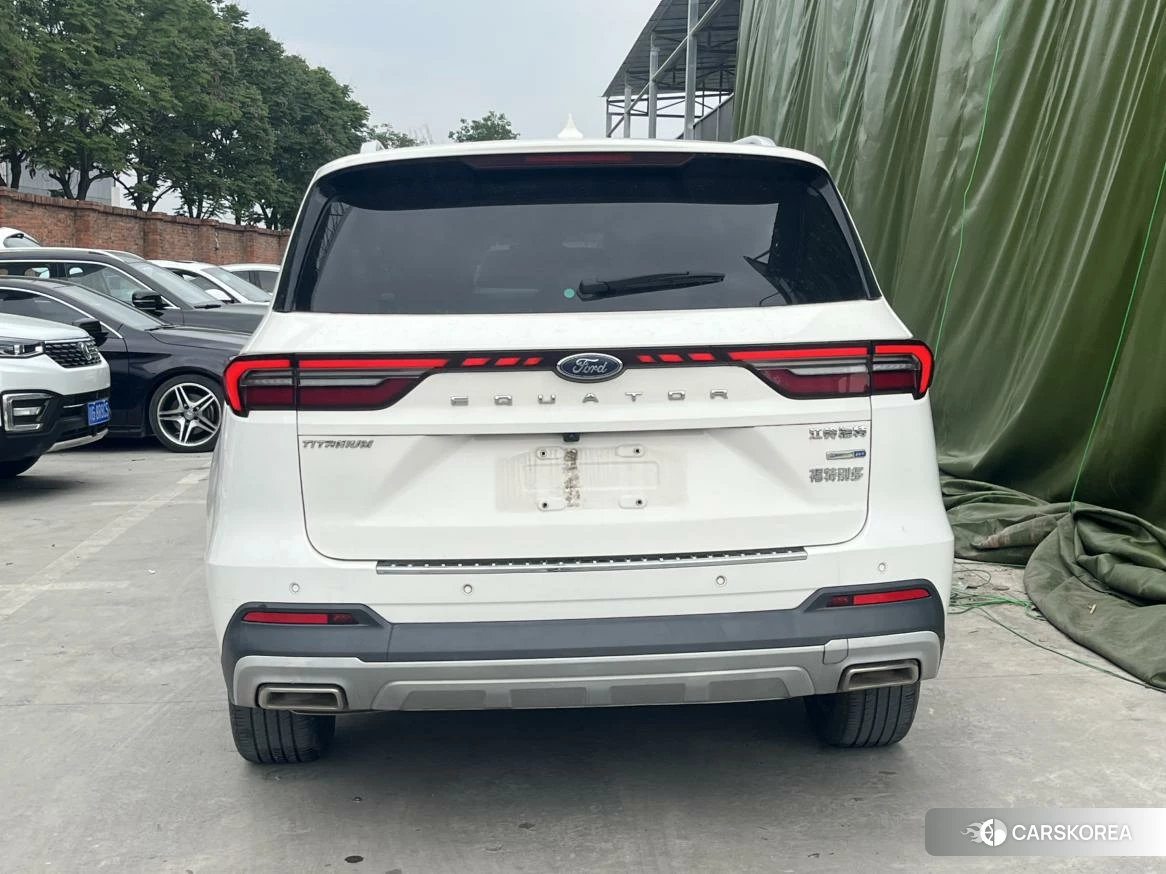 Ford Lingyu 2021 Белый из Китая
