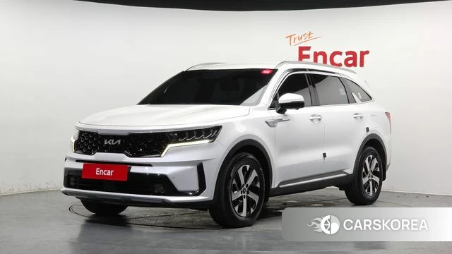 Kia Sorento 4th Generation 2021 Белый из Кореи