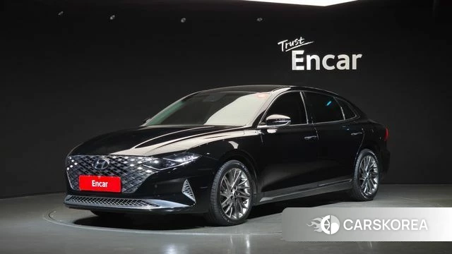 Hyundai The New Grandeur IG 2019 Черный из Кореи