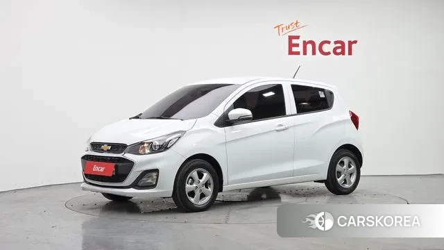 Chevrolet (GM Daewoo) The New Spark 2021 Белый из Кореи