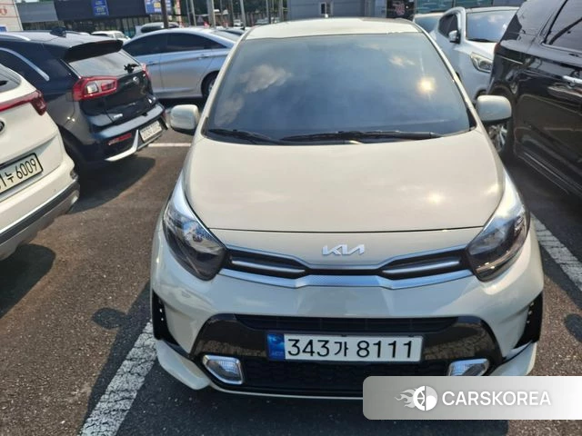 Kia Morning Urban (JA) 2023 Жемчужный цвет из Кореи