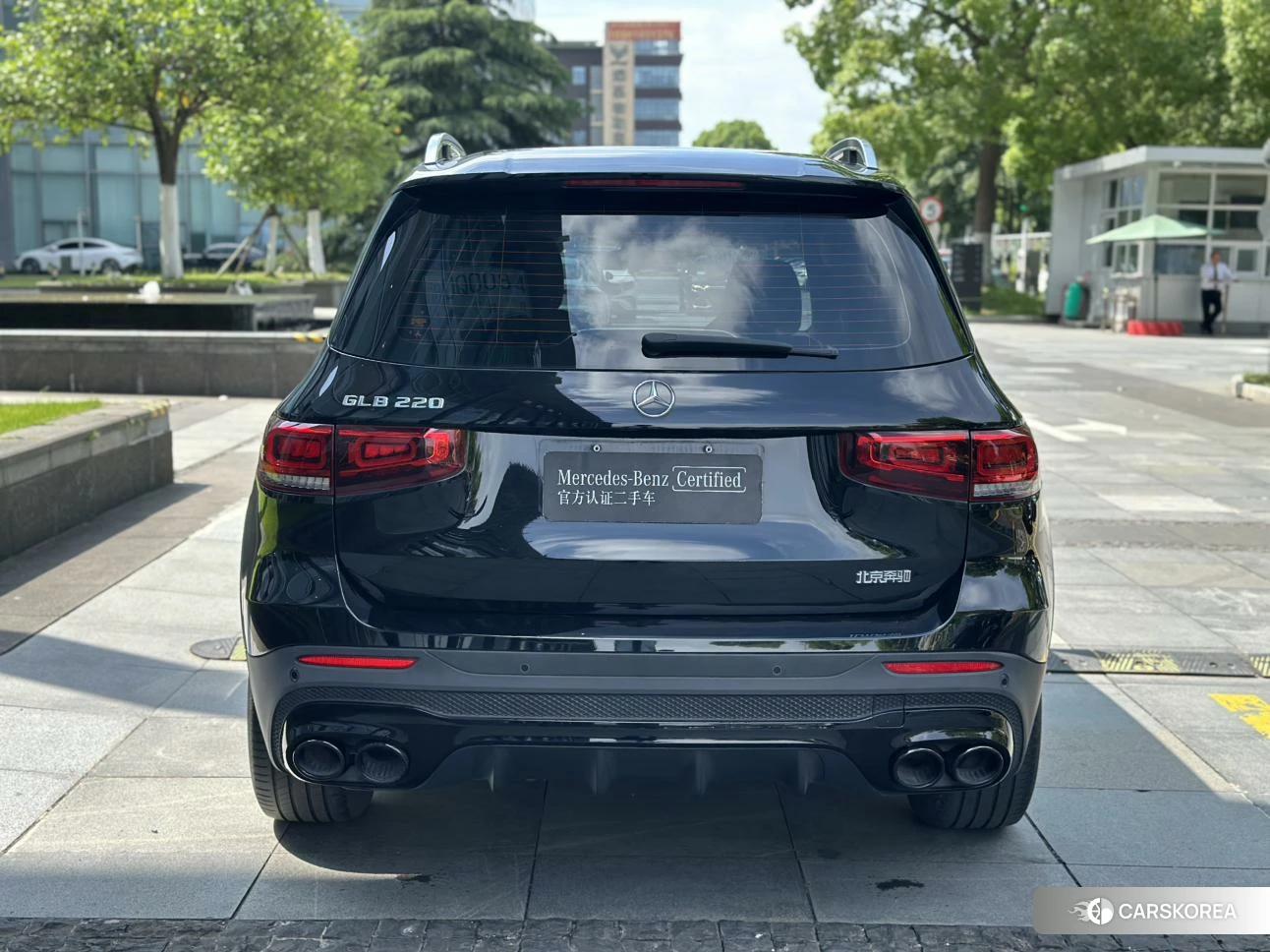 Mercedes-Benz GLB 2022 Черный из Китая