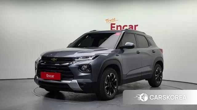Chevrolet (GM Daewoo) Trailblazer 2022 Серый из Кореи