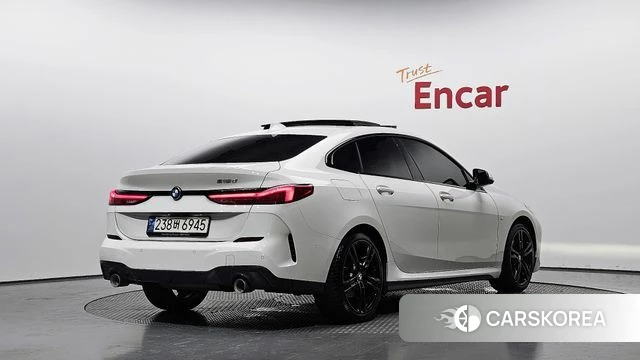BMW 2 Series Gran Coupe (F44) 2021 Белый из Кореи