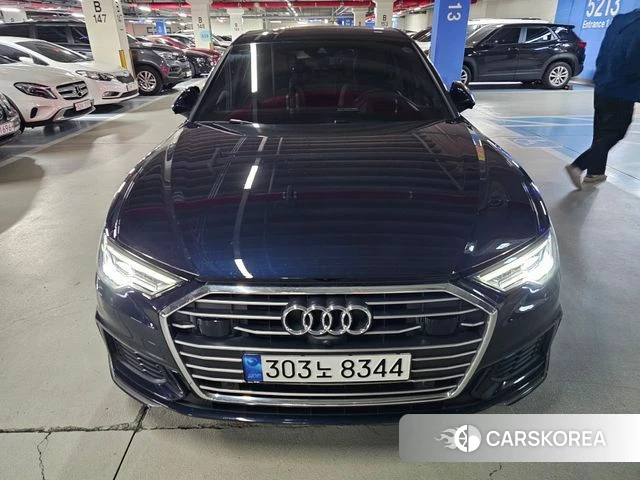 Audi A6 (C8) 2022 Синий из Кореи