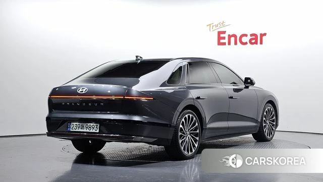 Hyundai Grandeur (GN7) 2024 Черный из Кореи