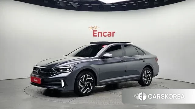 Volkswagen 7th Generation of Jetta 2023 Серебряный из Кореи