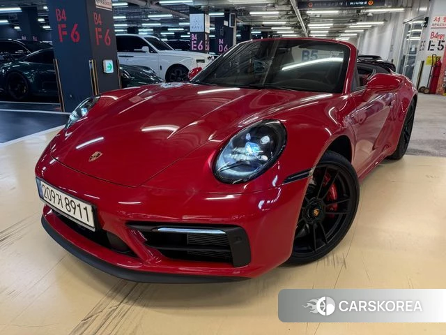Porsche 911(992) 2022 Серебряный из Кореи