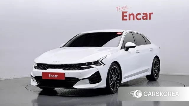 Kia K5 3rd generation 2021 Белый из Кореи