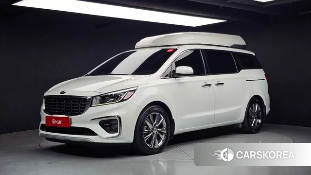 Kia The New Carnival 2018 Белый из Кореи